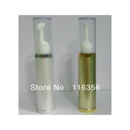 10ML gold/silver/white airless eyecream bottle or airless pump lotion bottle for Cosmetic Packaging