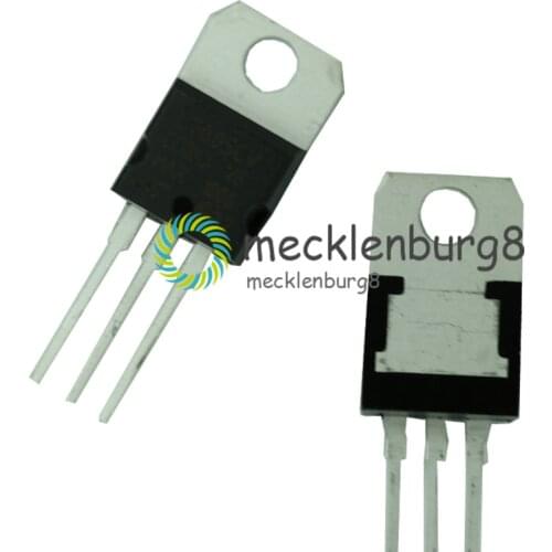 10pcs LM7805 L7805 7805 Voltage Regulator IC 5V 1.5A TO-220