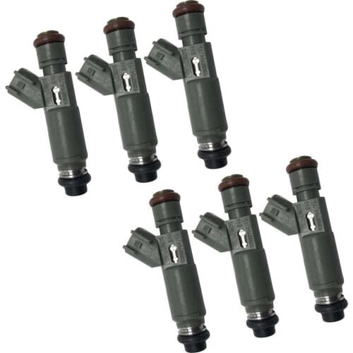 133lb Fuel injectors For 93-98 Toyota 2JZ 2JZGTE Supra MK4 High ohms 1400cc 14mm
