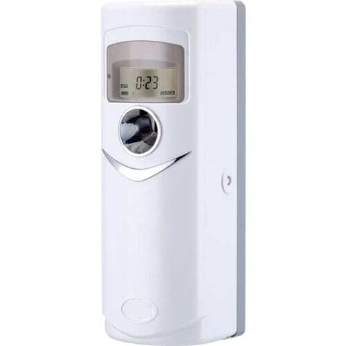 2020 New Intelligence Auto LCD Fragrance Sprayer Aerosol Dispenser Home Hotel Air Freshener Disinfector for 300ml Perfume Cans