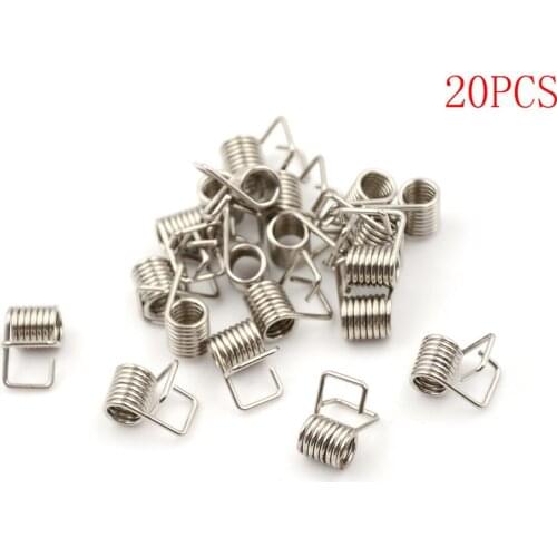 20pcs/lot 3D Printer Reprap GT2 Timing Belt Locking Torsion Spring Drop Shipping