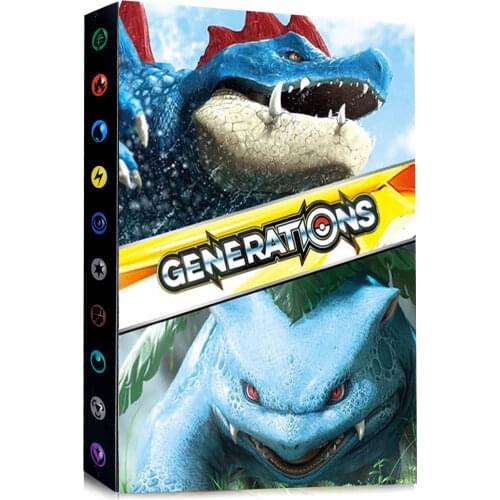 New 240Pcs Pokemon Cards Album Book Anime Game GX Trading Card Collectors Holder Binder Folder Top Loaded List Toy Gift For kids