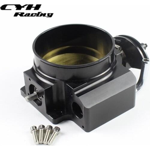 LS 92MM Intake Manifold Aluminum Throttle Body For GM LS1 LS2 LS3 LS6 LS7 LSX Engines