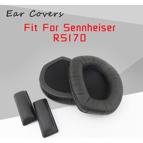 Earpads for Sennheiser Eapads RS170 RS 170 Headband Headphones Earpad Cushions Covers Velvet Ear Pad Replacement Parts