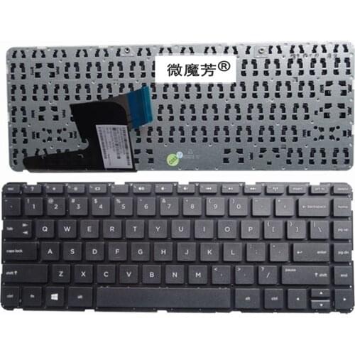 English Laptop Keyboard for HP MP-13M53US-698 SPS-787922-001 757922-001 PK1314C2A00 US