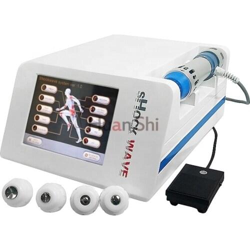 Oceanus Shock Wave ESWT Physiotherapy Electromagnetic Medical Shockwave Therapy Machine / Instrument For Cellulite