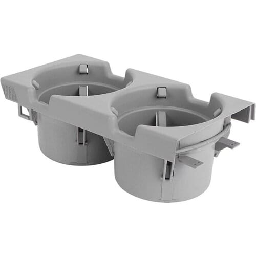 Car Center Console Water Cup Drink Holder Coin Tray for Bmw 3 Series E46 318I 320I Double Hole 51168248504