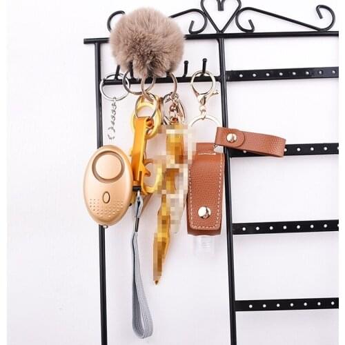 Self-defense Keychain Broken Pane Bucket Survival Tool Keychain Womens Anti-wolf Tool Ring Keychain Friends Gift Keychain