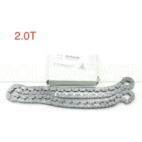 ROLLSROVER Timing Chain For Jaguar XJ XF S-TYPE 2.0T 3.0T LR4 Range Sport Velar Discovery OEM LR032048 LR012004