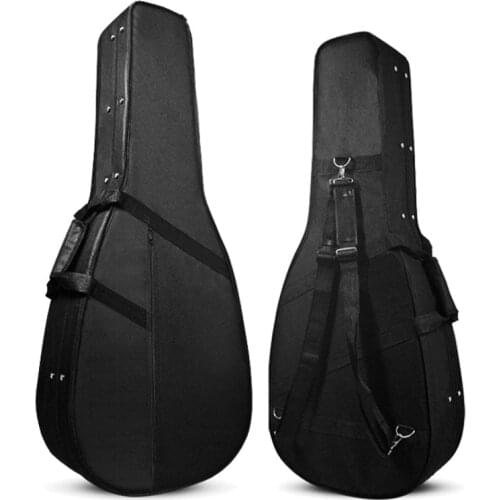 Grade Guitar Case 38 39 40 41 inch Classical Acoustic Guitar Case Guitar Accessories Thick body hard Foam box QB1010