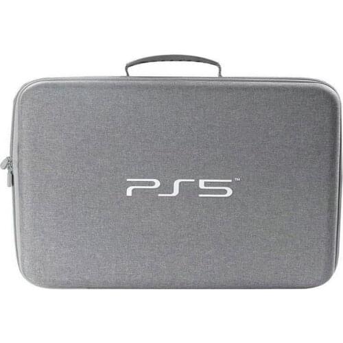 EVA Carrying Case For PS5 Host Storage Bag Portable Travel Waterproof Shockproof Cases For PS5 Sony PlayStation5 Gamepad