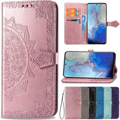Flip Luxury Leather Case For Samsung Galaxy S21 S20 S10 S9 S8 Plus S10E S7 S6 Edge Note 8 9 10Lite 10 Pro 20 Ultra Phone Cover