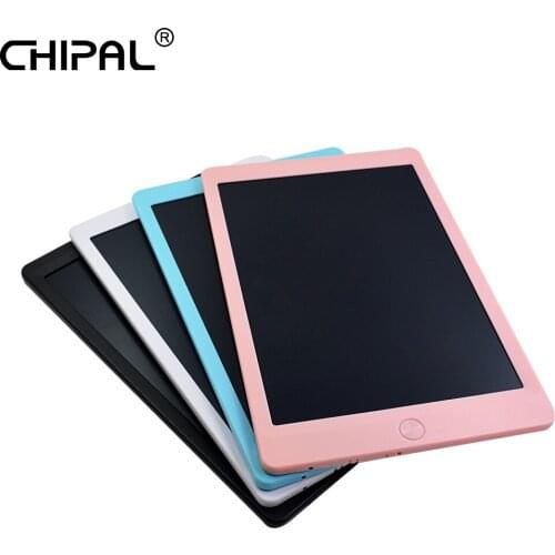CHIPAL 10 Inch Digital LCD Writing Tablet Paperless Graphic Paint Notepad Electronic Drawing Board Rewritten Pad for Kids Gift