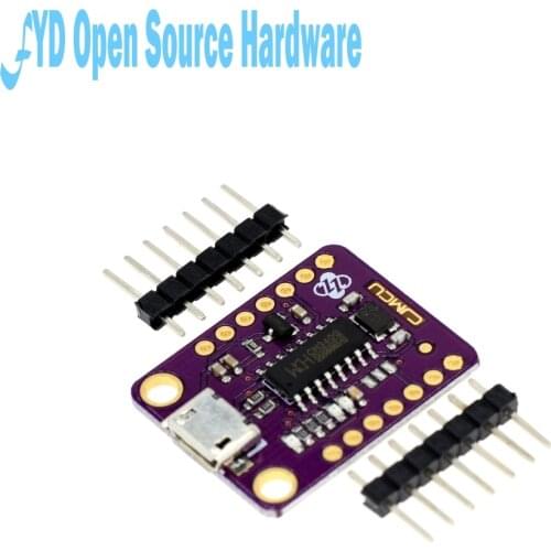 CJMCU-340 CH340G TTL to USB STC downloader Serial communication module All pins are drawn