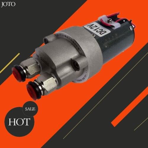 DIY DC 12V Oil Pumping Machine