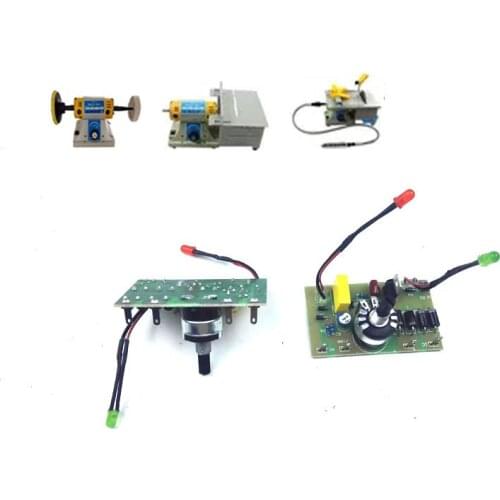 Diy Crafts speed controller board for polishing machine accessory