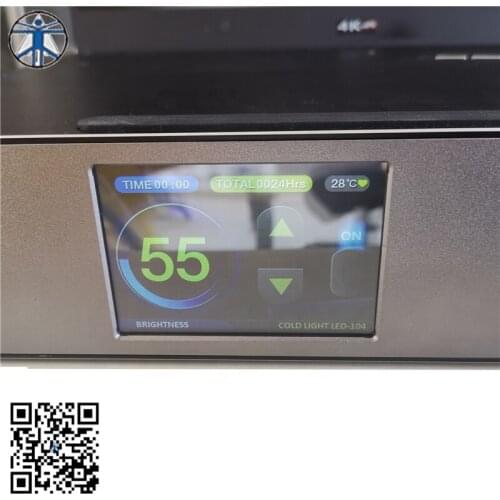 HD medical nasal ENT endoscope camera with LED light source