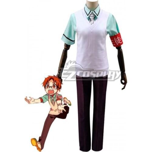 Jibaku Shounen Hanako-Kun Toilet-bound Hanako-kun Aoi Akane Suit Halloween Outfit Party Gift Set Adult Cosplay Costume E001