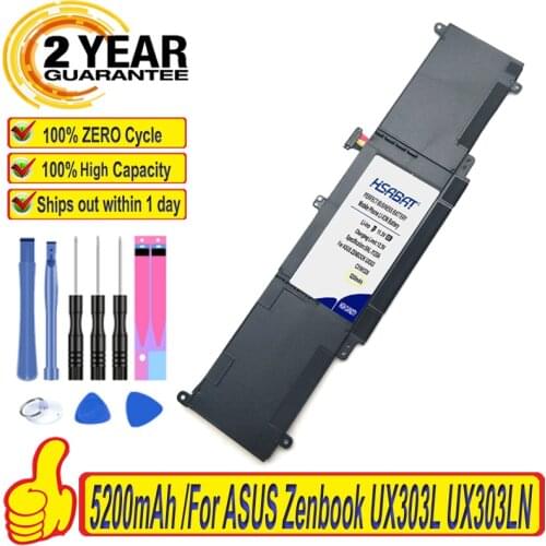Top Brand 100% New C31N1339 Laptop Battery for ASUS Zenbook UX303L UX303LN TP300L TP300LA TP300LJ Q302L Q302LA Q302LG Batteries