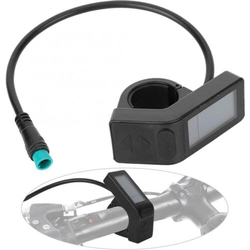 Electric Bicycle Lithium Battery Conversion LCD4 Instrument Waterproof Connector KT LCD4 Instrument Blend E-bike Parts