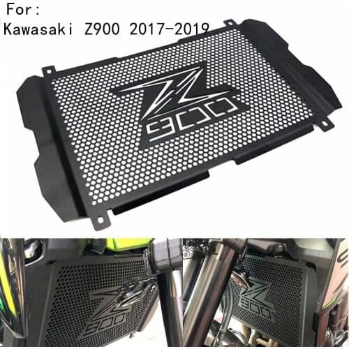 Motorcycle Stainless steel Radiator Guard Radiator Grille Cover Protector for Kawasaki Z900 2017-2019 Accessories