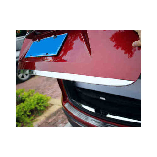 For Mazda CX-5 2013-2016 Rear Trunk Door Cover Tailgate Trim Sticker Gate Molding Styling Strip Car styling