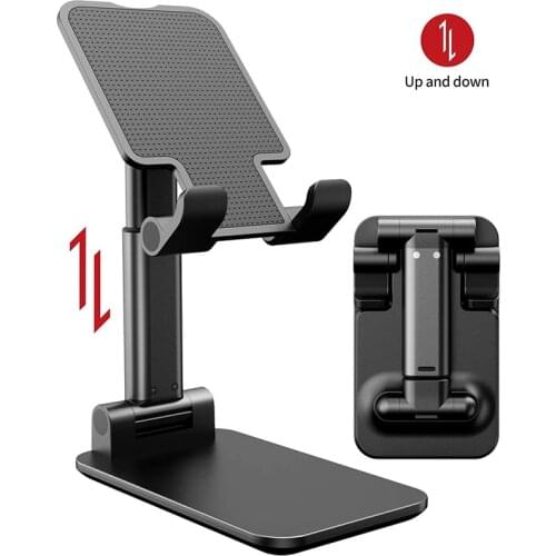 2021New Adjustable Desktop Tablet Holder Foldable Extend Support Desk Mobile Phone Holder Stand For iphone ipad for xiaomi
