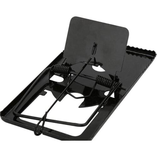 New Reusable Living Room Kitchen Medium Metal Mouse Traps Pest Killer Catching Mouse Traps High Capture Rate