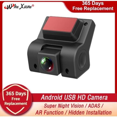 New Car Dvr Dash Cam Video Recorder HD Dashcam Dash Camera Car USB DVR ADAS Android Car Recorder Night Version Auto Recorder