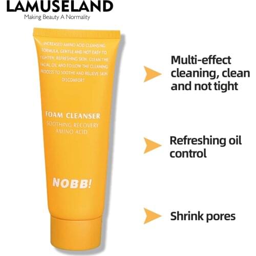 Vitamin C Brightening Cleansing Foam Face Washing Improve absorption Pore undogging 100g #N0101