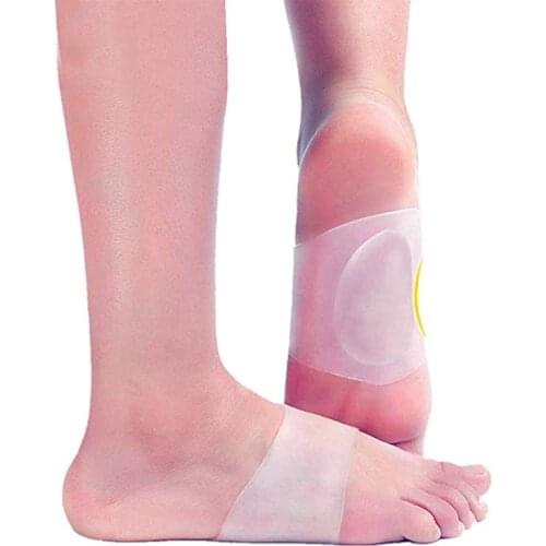 Arch Supported Soft Arch Supports Insoles Pad For Flat Foot Plantar Fasciitis Pain Relief Shoe Pads