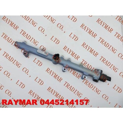 Genuine fuel rail 0445214156, 0445214157, 0445214074, 0445214075 for 31400-27000, 31400-27010, 31400-27001