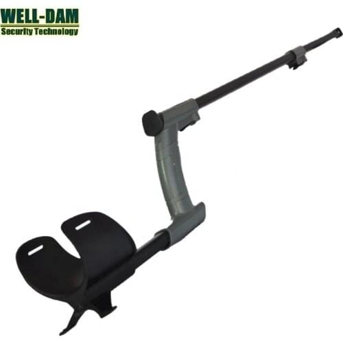 Underground gold metal detector s-telescopic stem hand held metal detector universal joint shaft