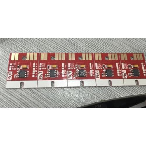 Permanent chip for Mimaki LH-100 UV ink C M Y K LC LM for JFX-1631/UJV-160/UJF-3042 printer SPC0597