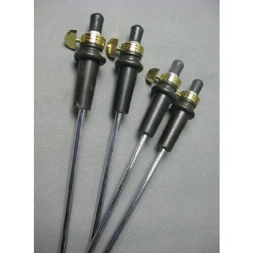 Professional cello tail column titanium rod tail column adjustable 3/4-4/4 large tail column footer