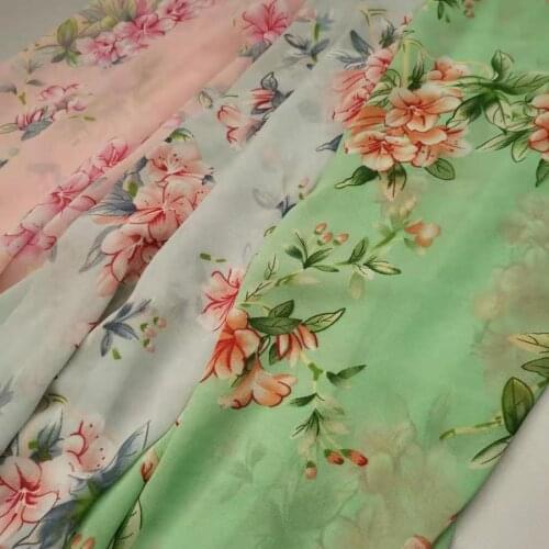 On Sale Chiffon Dress Scarf Soft Dropping Beautiful Summer Fabric