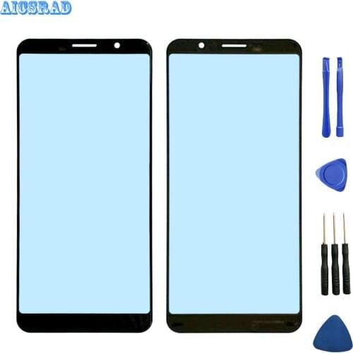 AICSRAD 5.99'' front Glass For Cubot POWER Touch Screen Repair Parts Touch Panel Sensor Front Glass Phone Sensor