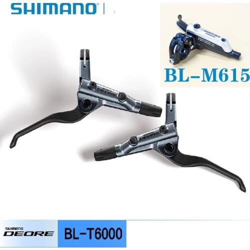 SHIMANO Original DEORE BL-T6000 BL-M615 Bicycle Hydraulic Disc Brake Lever Handle made in japan