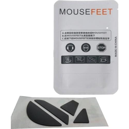 1 Sets/pack Replace Mouse Feet Mouse Skate For -Razer Basilisk X HyperSpeed Mouse Glides Curve Edge