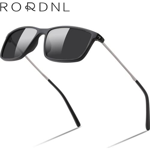 Myopia Optical Prescription Sunglasses for Men Polarized Bifocal Progressive Sun Glasses Male Square Multifocal UV400 Eyewear