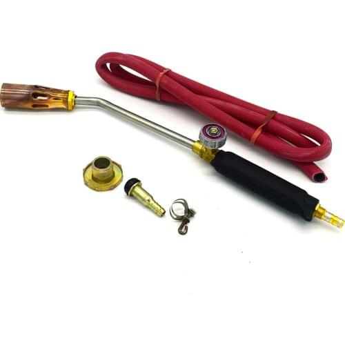Braze Welding Torch Soldering Heating Solder Burner Jewelry Mini Welding Torch Kits With Big Brass Nozzle