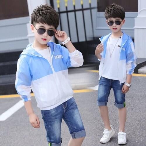 Light Spring Autumn Boy Coat Jackets Overcoat Top Kids Teenage Gift Children Clothes Gift Formal School High Quality
