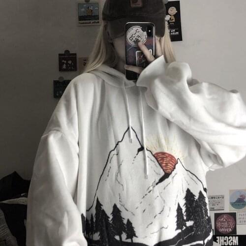 High Street Japan Kpop Print Hoody Kpop Male BF Autumn Cool Men Women Autumn Women Students Funny Fashion Harajuku Hoodies