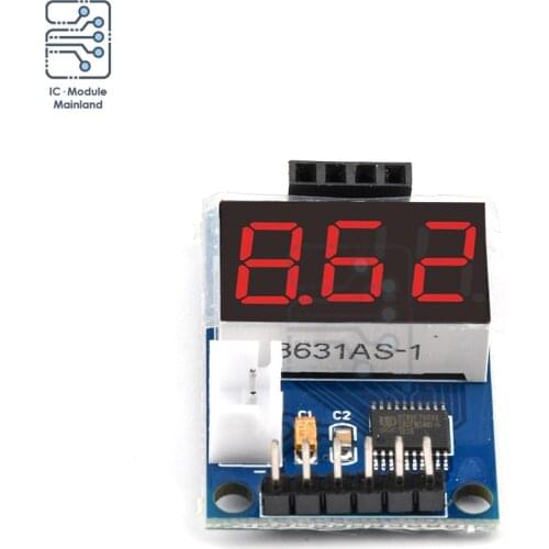 Ultrasonic Distance Measurement Control Board Rangefinder 3 Bit LED Digital Display HC-SR04 8 bit MCU for Arduino Robot