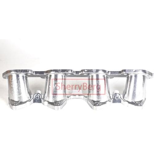SherryBerg Inlet Manifold for VOLVO B21/B23/B230 Twin Weber 45 48 50 DCOE Dellorto DHLA 48DCOE Carbuettor CARB CARBURADOR Carbu