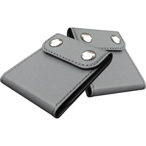 Universal Car Seat Belt Shoulder Guard Protector Car 2pcs Adjuster Safe Guard Car Pad Styling Shoulder Belt Seatbelt Buckle D2R1