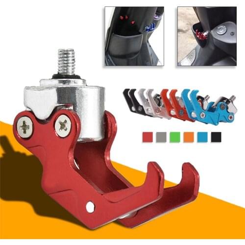 1Pc Aluminum Motorcycle Hook For Handlebar Luggage Helmet Claw Hanger Hook Storage Bag Holder CNC Hook
