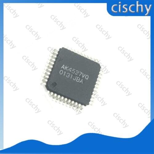 2PCS AK4527VQ QFP-44 NEW