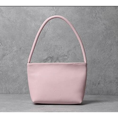 2021 Ms grace single shoulder bag Genuine leather handbag Candy color