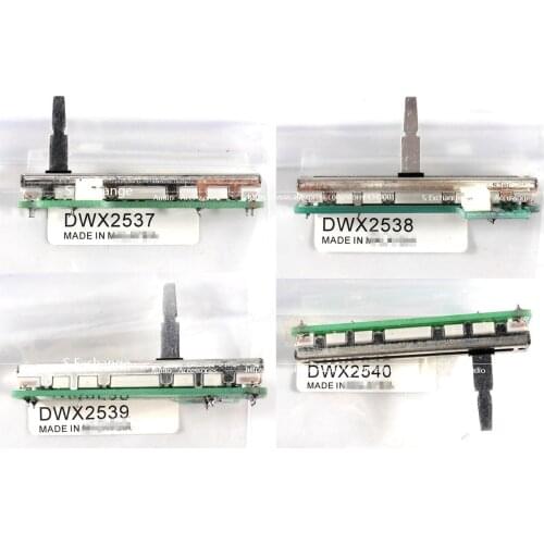 4pcs/lots CH1 CH2 CH3 CH4 FADER FIT PIONEER DJM 800 DWX2537 DWX2538 DWX2539 DWX2540 each model one pcs